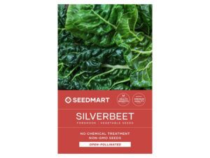 Silverbeet Fordhook Vegetable Seeds | Seedmart