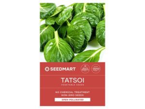 Tatsoi Vegetable Seeds Bulk | Seedmart