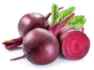 Beetroot Ruby Queen Vegetable Seeds | Isolated