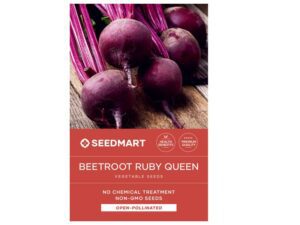 Beetroot Ruby Queen Packet | Seedmart Australia