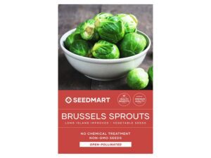 Brussels Sprouts Long Island Improved Seeds | Seedmart