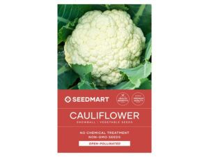 Cauliflower Y Snowball Improved Vegetable Seeds | Seedmart
