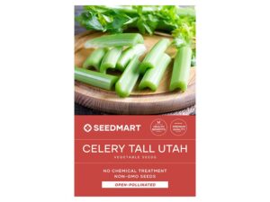 Celery Tall Utah Vegetable Seeds | Seedmart