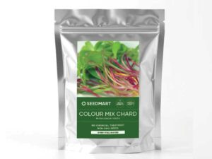 Colour Mix Chard Microgreen Seeds Packet | Seedmart Australia