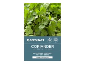 Coriander Herb Seed Envelope | Seedmart Australia