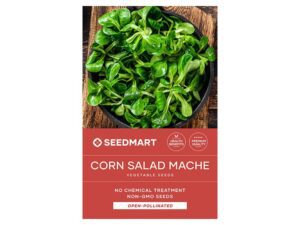 Corn Salad Mache Vegetable Seeds Bulk | Seedmart