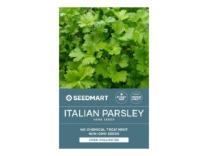 Italian Parsley Herb Seed Envelope | Seedmart Australia