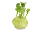 Kohlrabi White Vienna Vegetable Seeds | Isolated | Seedmart Australia