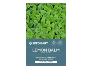 Lemon Balm Herb Seed Envelope | Seedmart Australia