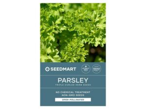 Parsley Curled Herb Seed Packet | Seedmart Australia