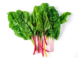 Silverbeet Rainbow Chard Vegetable | Isolated | Seedmart Australia