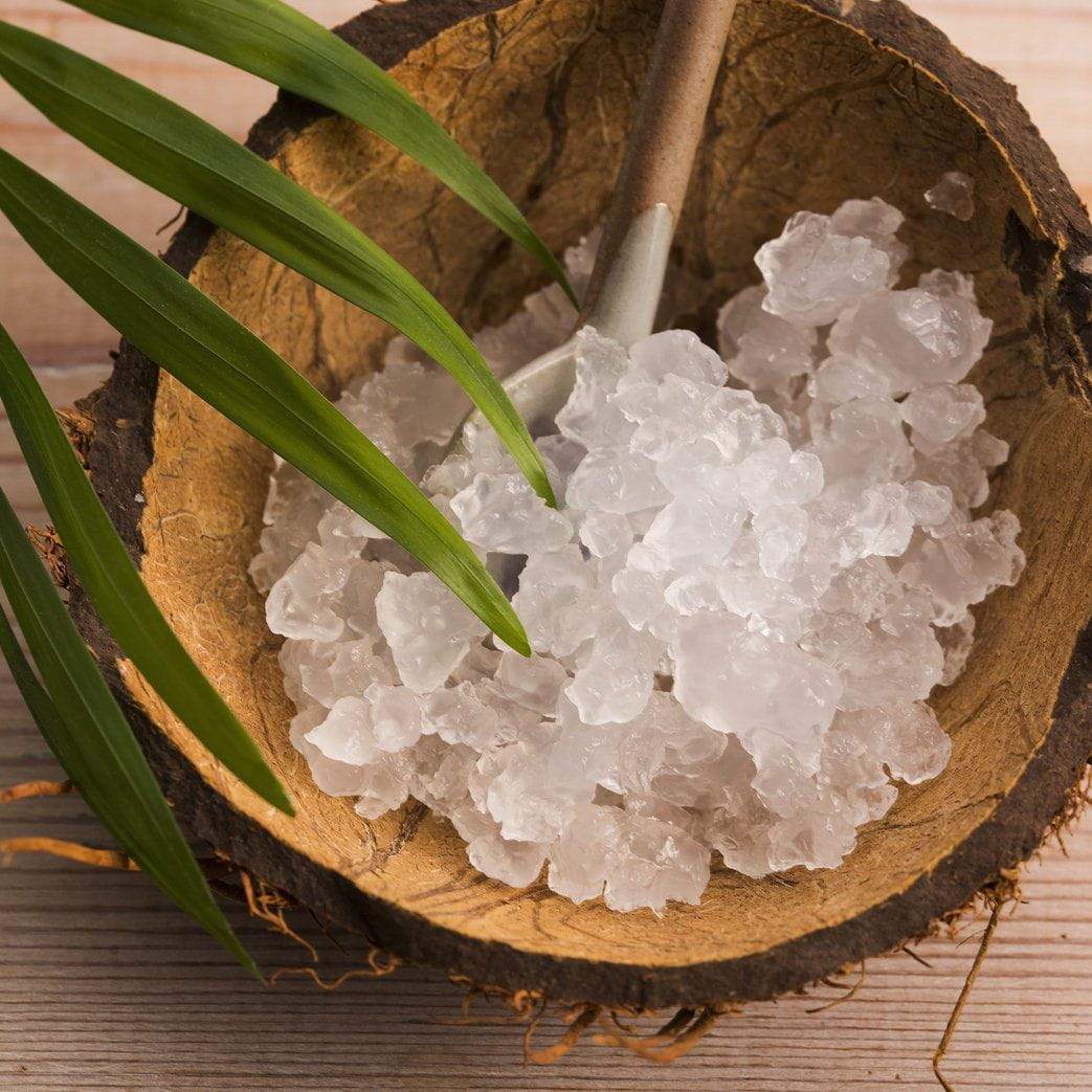 Water Kefir Grains in Coconut