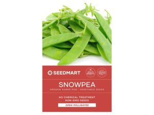 Snowpea Oregon Sugar Pod Vegetable Seeds | Seedmart