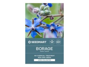 Borage Herb Seed Packet | Seedmart Australia