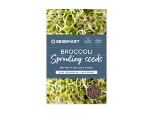 Broccoli Sprouting Seeds | Seedmart Australia