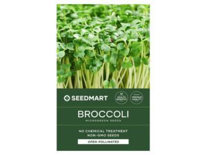 Broccoli Microgreen Seed Packet | Seedmart Australia