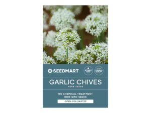 Garlic Chives Seed Packet | Seedmart Australia