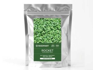 Rocket Microgreen Seeds Packet | Seedmart Australia