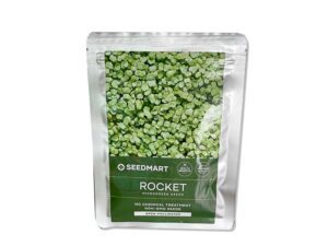 Rocket Microgreen Seeds | Seedmart Australia