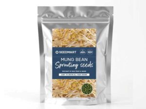 Mung Bean Sprouting Seeds | Foil Packet | Seedmart Australia