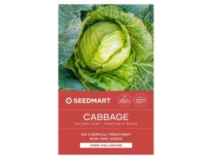 Cabbage Red Acre Vegetable Seeds