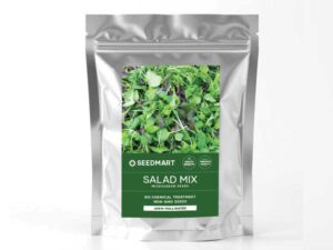 salad mix microgreen seed packet seedmart australia