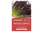 Mizuna Purple Vegetable Seeds | Seedmart