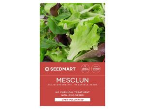 Mesclun Salad Greens Mix Vegetable Seeds | Seedmart