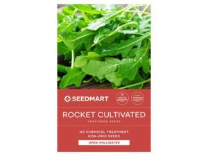 Rocket Cultivated Vegetable Seed Packet | Seedmart Australia