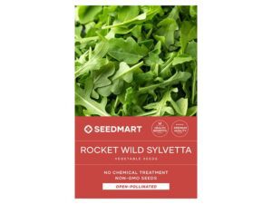 Wild Rocket Sylvetta Seeds | Seedmart