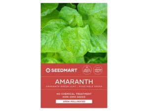 Amaranth Green Leaf Vegetable Seeds | Seedmart