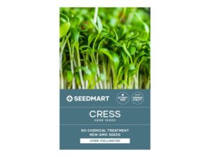 Cress Curled Herb Seed Packet | Seedmart Australia