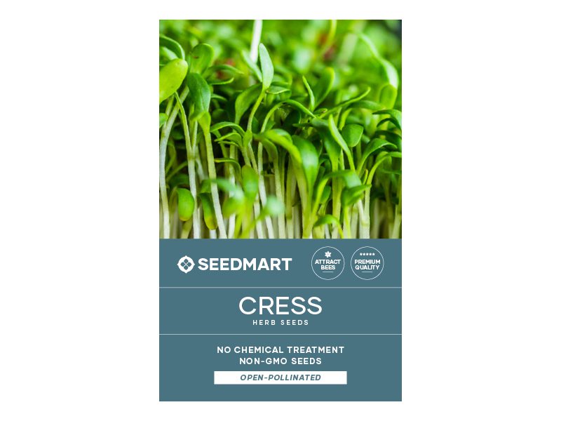 Cress - seed Australian Plants Online