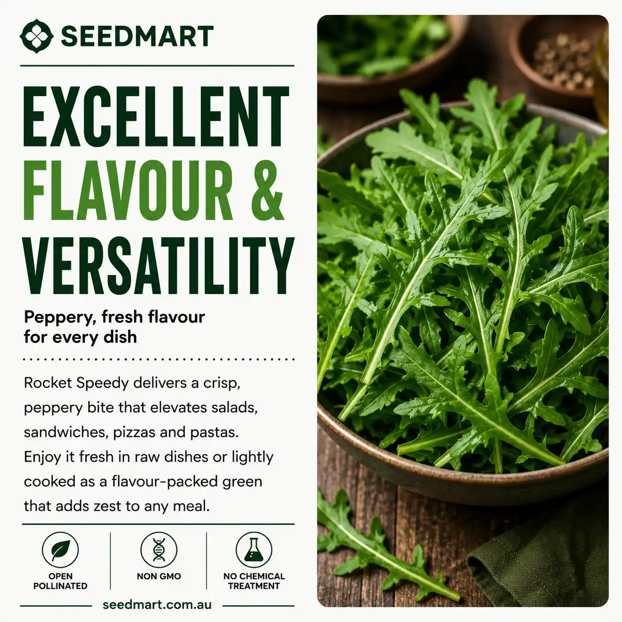 rocket-speedy-flavour-seedmart-australia