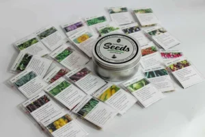 Survival Seeds Tin - Pack of 25 Heirloom Seeds
