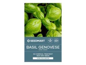 Basil Genovese Seed Packet | Seedmart Australia