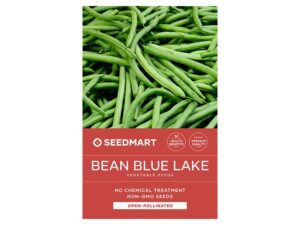Beans Blue Lake Vegetable Seeds | Seedmart