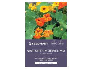 Nasturtium Jewel Mix Flower Seeds