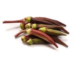 Okra Red Burgundy Vegetable Seeds