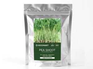 Pea Shoot Microgreen Seeds Packet | Seedmart Australia