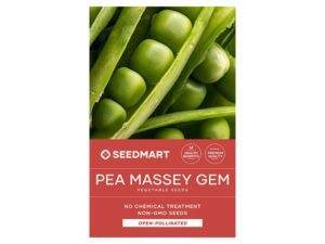 Shelling Pea Massey Gem Vegetable Seeds | Seedmart
