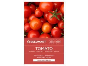 Tomato Cherry Camp Joy Vegetable Seed Packet | Seedmart