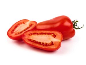 Tomato San Marzano Vegetable Seeds | Isolated