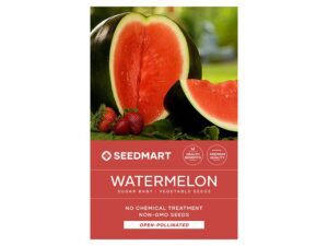 Watermelon Sugar Baby Vegetable Seeds | Seedmart
