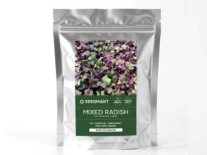 Radish Mixed Microgreens Packet | Seedmart Australia