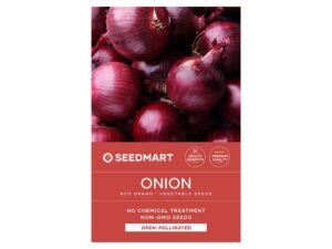 Onion Red Grano Vegetable Seeds | Seedmart