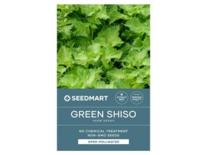 Green Shiso Herb Seed Packet | Seedmart Australia
