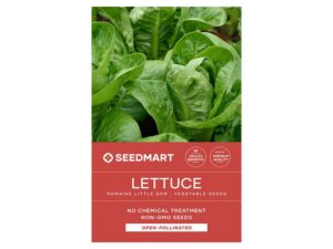 Lettuce Romaine Little Gem Seeds | Seedmart
