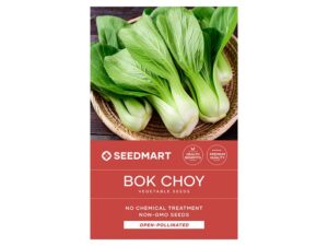 Bok Choy Vegetable Seeds | Seedmart