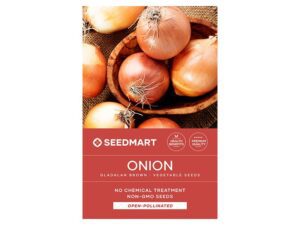 Onion Gladalan Brown Vegetable Seeds | Seedmart